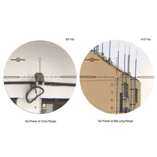 Vector Optics - Zielfernrohr Taurus 3-18 x 50 - 30 mm - First Focal Plane - SCFF-11