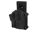 Cytac Mega-Fit Compact Belt Clip Holster - Black