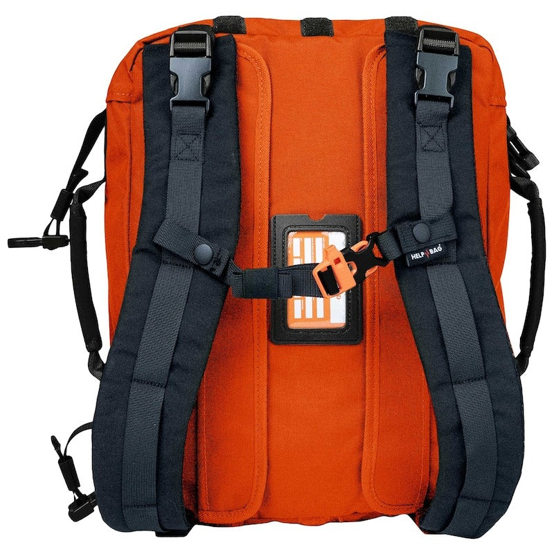 Help Bag - Essential - Notfall-Kit - Flame Orange