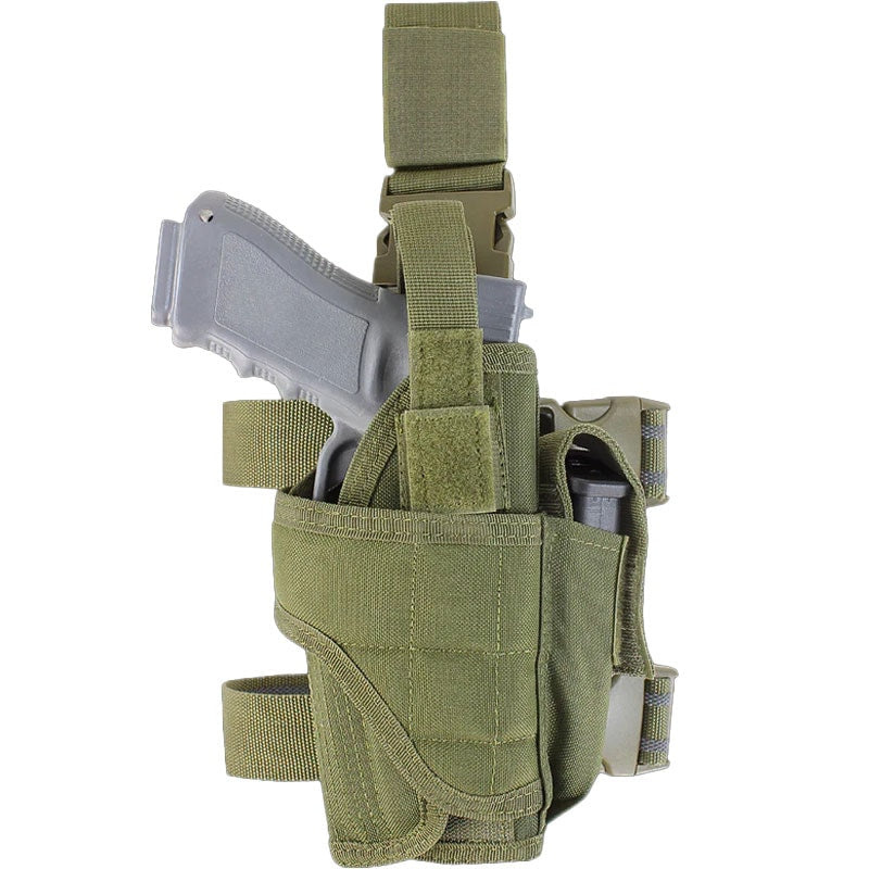 Condor Tornado Tactical Leg Holster - Olive