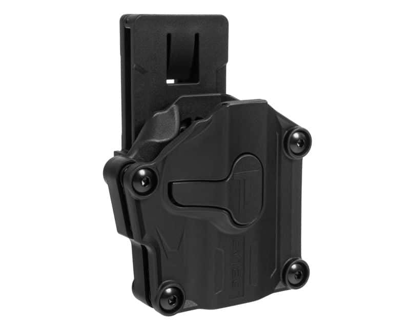 Cytac Mega-Fit Compact Belt Clip Holster - Black