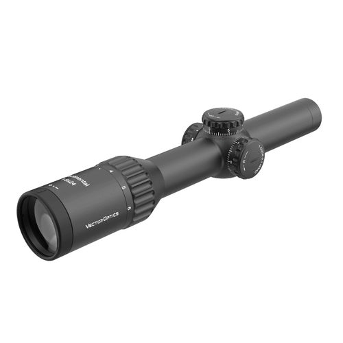 Vector Optics - Continental x6 Tactical Zielfernrohr - 1-6x24i - Schwarz - SCOC-44