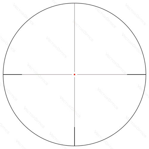 Vector Optics - Zielfernrohr Forester 1-5x24 - 30 mm - Second Focal Plane - FDE - SCOC-32