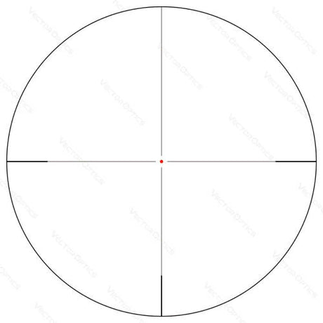 Vector Optics - Zielfernrohr Forester 1-5x24 - 30 mm - Second Focal Plane - FDE - SCOC-32