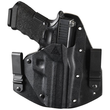 Helikon IWB hybrid holster for pistols with a double magazine