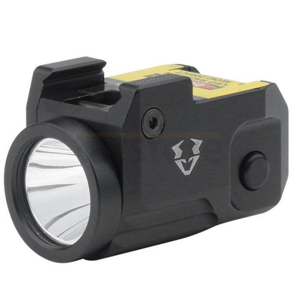 Vector Optics Vaide Scrapper Subcompact Pistol Flashlight - Black