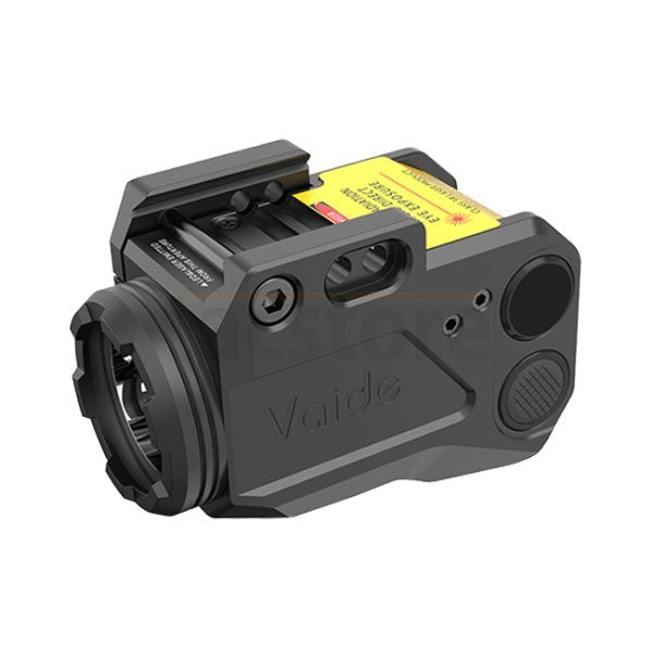 Vector Optics Vaide Scrapper Compact Red Laser Flashlight Combo - Black