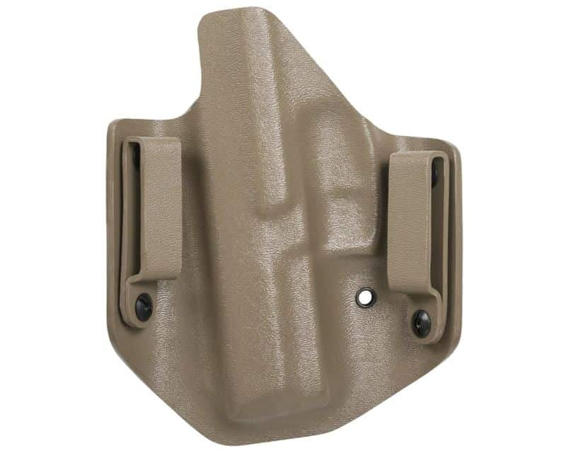 Direct Action OWB No Light Holster for HK SFP pistols - Flat Dark Earth