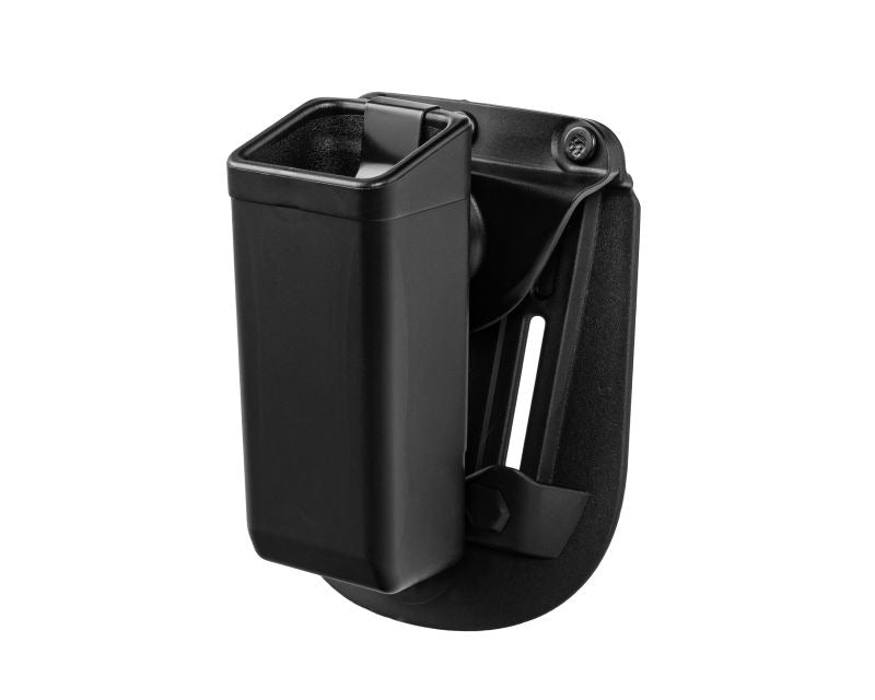 ESP Swivel Pouch with Paddle mount for 9 mm pistol magazine - Black