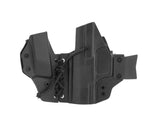 Doubletap Gear Kydex IWB Appendix Elastic Holster with pouch for Walther P99 pistols - Black