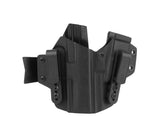 Doubletap Gear Kydex IWB Appendix Solid Holster with pouch for H&K P30/SFP pistols - Black