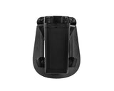 ESP Swivel Pouch with Paddle mount for 9 mm pistol magazine - Black