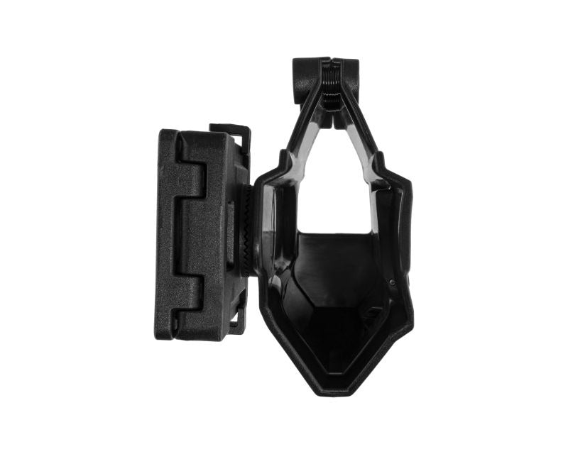 Cytac Mega-Fit Light Belt Clip Holster - Black