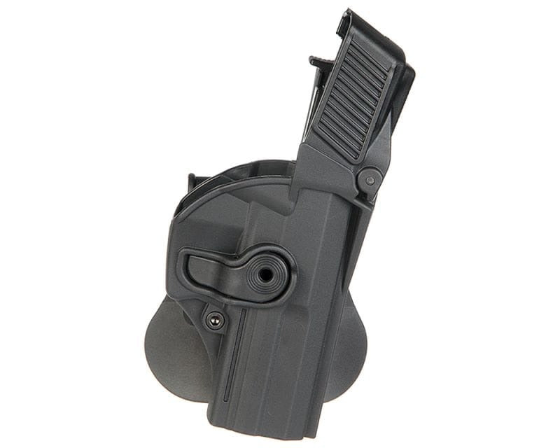 IMI Defense Level 3 Roto Paddle Holster for H&K USP Full Size pistols - Black