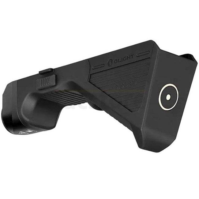 Olight Sigurd Angled Foregrip & Integrated Flashlight - Black
