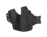 Doubletap Gear Kydex IWB Appendix Holster with pouch for Walther P99 pistols - Black