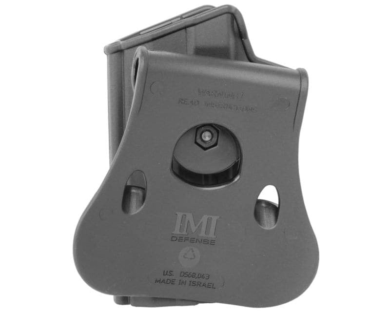 IMI Defense Roto Paddle Holster for H&K USP Full Size .45 pistols - Black