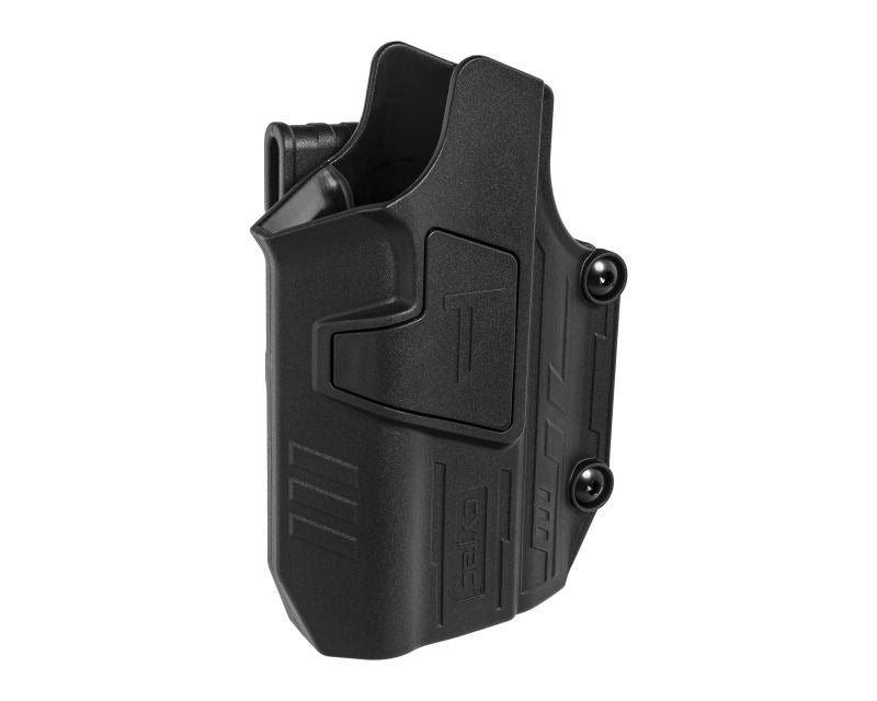 Cytac Mega-Fit Light Belt Loop Universal Holster - Black