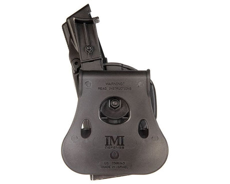 IMI Defense Level 3 Roto Paddle Holster for H&K USP Full Size pistols - Black