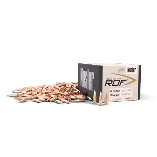 Geschosse Nosler RDF .30 cal, dia .308, 175grs - MAXIpack 500ks