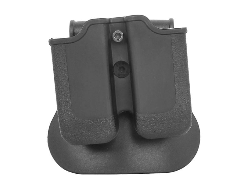 IMI Defense MP00 Roto Paddle Magazine 2-Magazine Pouch for Glock pistols - Black