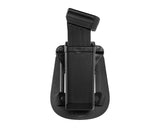 ESP Swivel Pouch with Paddle mount for 9 mm pistol magazine - Black