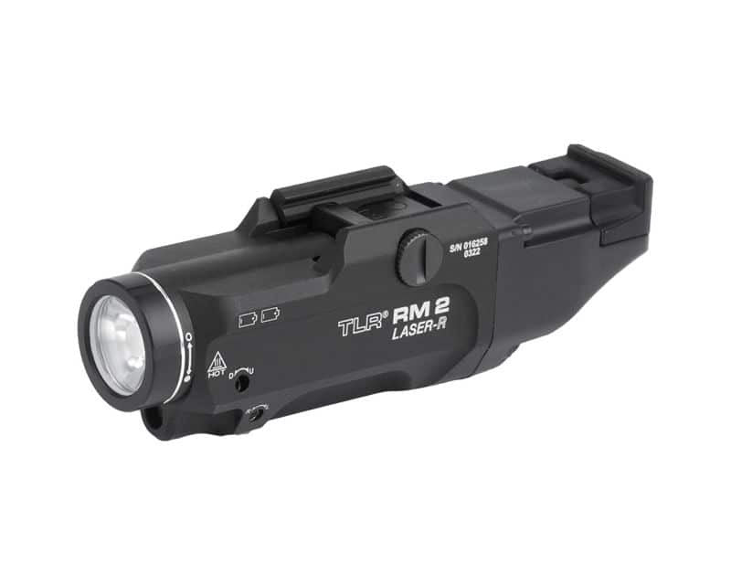 Streamlight TLR RM2 Remote Black gun flashlight - 1000 lumens