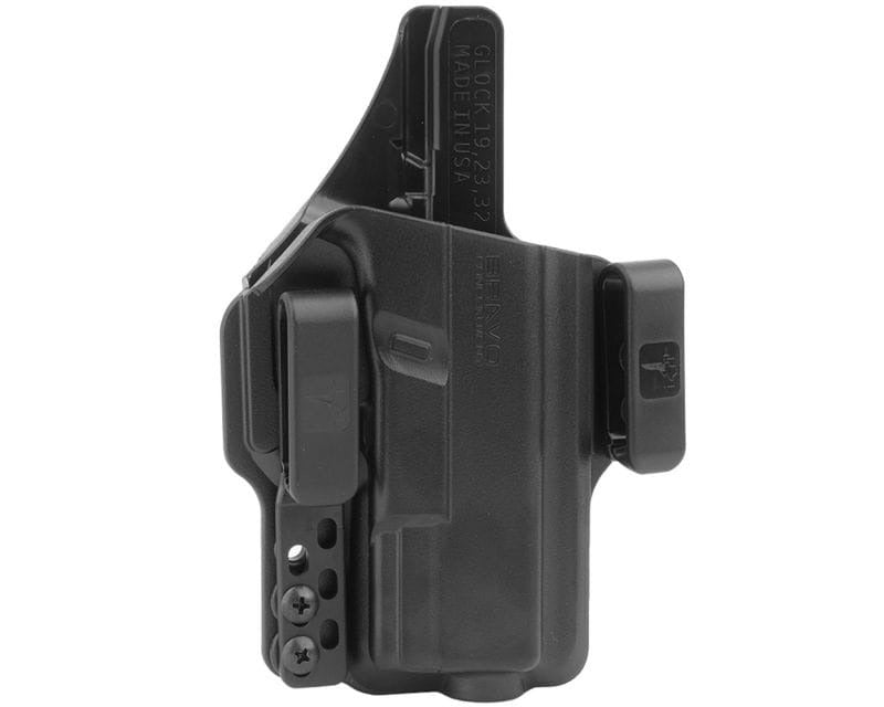 Bravo Concealment IWB Right-hand Holster for Glock 19/23/32/45 pistols - Black