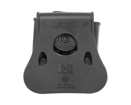 IMI Defense MP00 Roto Paddle Magazine 2-Magazine Pouch for Glock pistols - Black