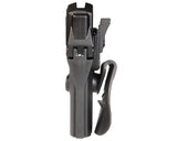 IMI Defense Level 3 Roto Paddle Holster for H&K USP Full Size pistols - Black