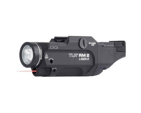 Streamlight TLR RM2 Remote Black gun flashlight - 1000 lumens