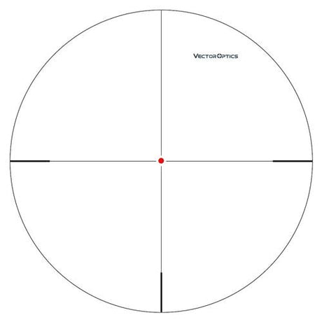 Vector Optics - Zielfernrohr Forester 1-5x24 Gen II - 30 mm - Second Focal Plane - SCOC-03II