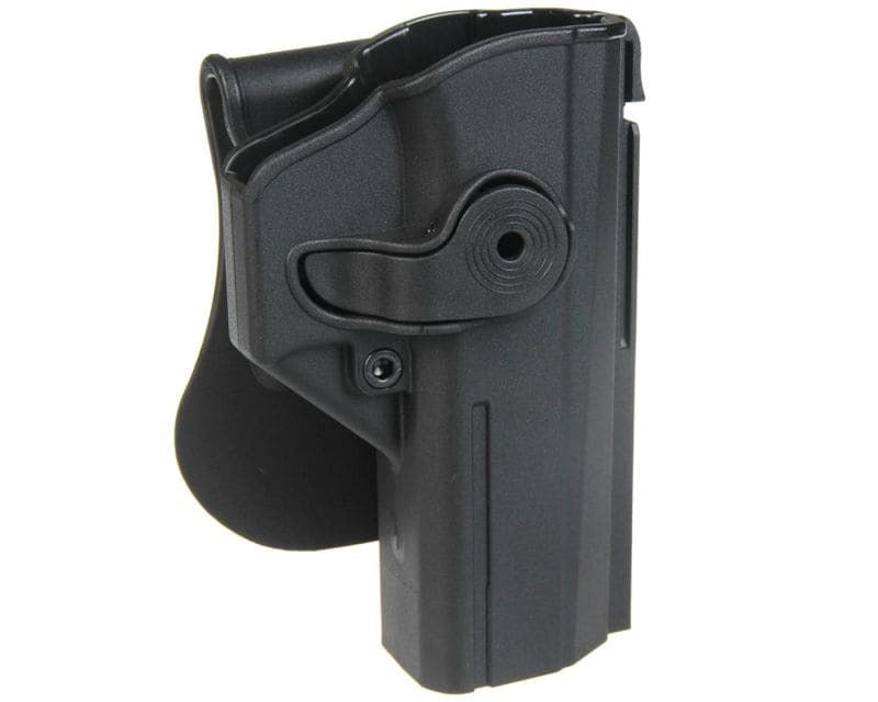 IMI Defense Roto Paddle Holster for CZ P-09 - Black