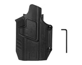 Cytac Mega-Fit Light Belt Loop Universal Holster - Black