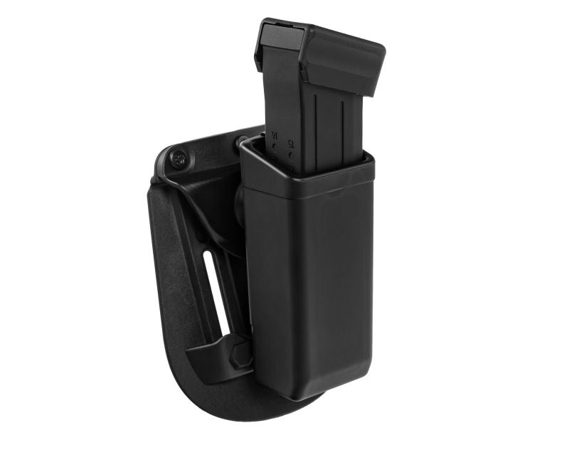 ESP Swivel Pouch with Paddle mount for 9 mm pistol magazine - Black