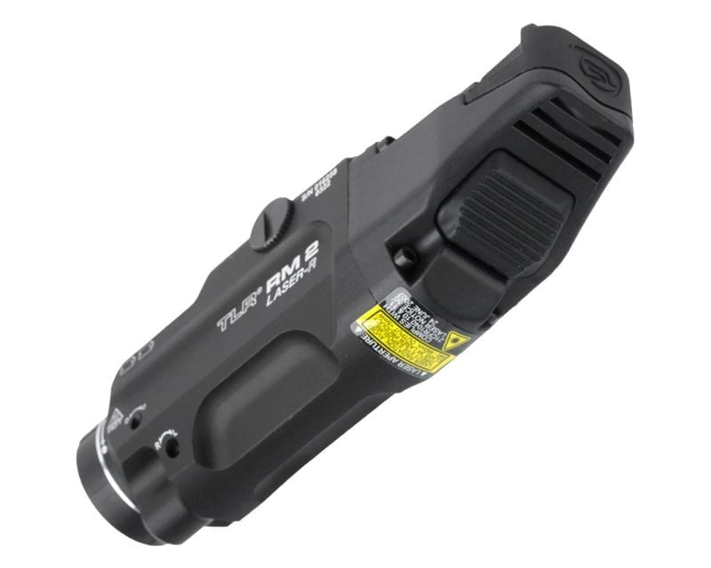 Streamlight TLR RM2 Remote Black gun flashlight - 1000 lumens