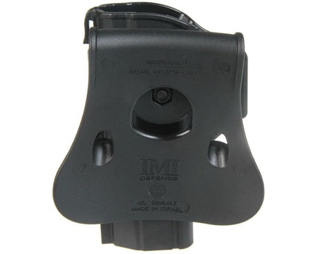 IMI Defense Roto Paddle Holster for CZ P-09 - Black