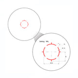 Vector Optics - Zielfernrohr LPVO Continental x10 ED RAR - 1-10x28 - 34 mm - Schwarz - SCFF-48