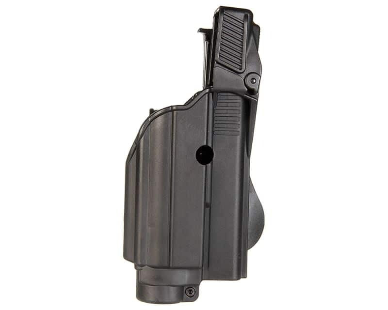 IMI Defense Level 2 Roto Paddle TLH Holster for Glock 17/19/22/23/31/32 pistols - Black