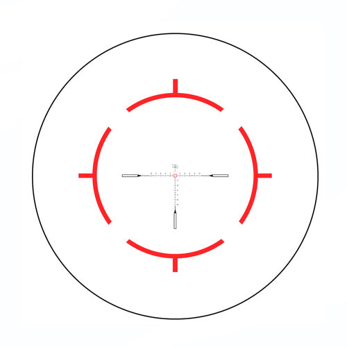 Vector Optics - Zielfernrohr LPVO Continental x10 ED RAR - 1-10x28 - 34 mm - Schwarz - SCFF-48