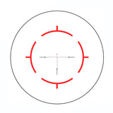 Vector Optics - Zielfernrohr LPVO Continental x10 ED RAR - 1-10x28 - 34 mm - Schwarz - SCFF-48