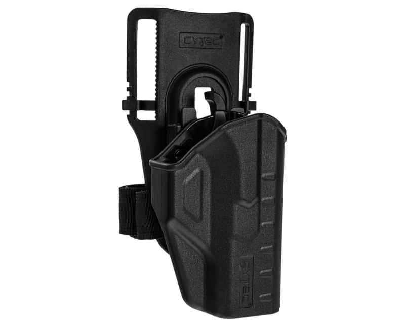 Cytac Low Ride Belt Loop Holster for Beretta APX pistols - Black