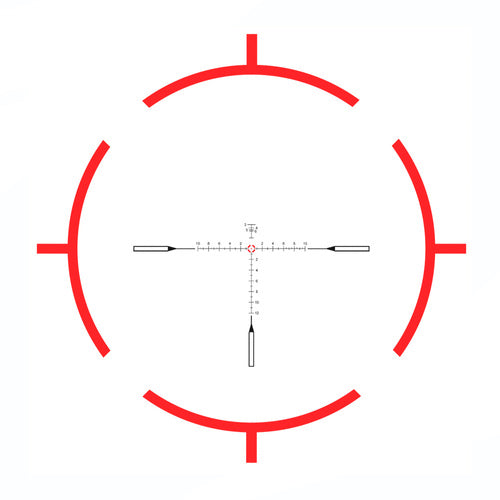 Vector Optics - Zielfernrohr LPVO Continental x10 ED RAR - 1-10x28 - 34 mm - Schwarz - SCFF-48