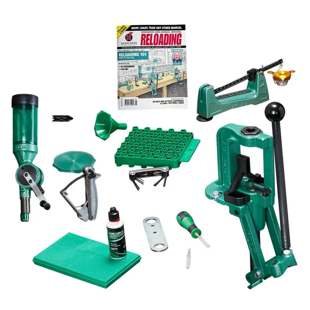 RCBS ROCK CHUCKER SUPREME MASTER RELOADING KIT