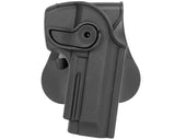 IMI Defense Roto Paddle Holster for Beretta 92/96 pistols - Black