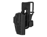 Cytac Low Ride Belt Loop Holster for Beretta APX pistols - Black