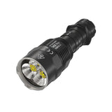 NiteCore® Taschenlampe "TM9K PRO" mit 9900 Lumen inkl. Akku & Holster