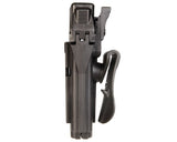 IMI Defense Level 2 Roto Paddle TLH Holster for Glock 17/19/22/23/31/32 pistols - Black