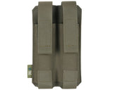 M-Tac Laser Cut Gen.II Double Pouch for the APS Pistol Magazines - Ranger Green