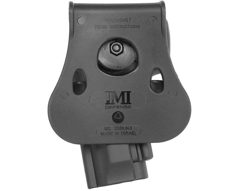 IMI Defense Roto Paddle Holster for Beretta 92/96 pistols - Black